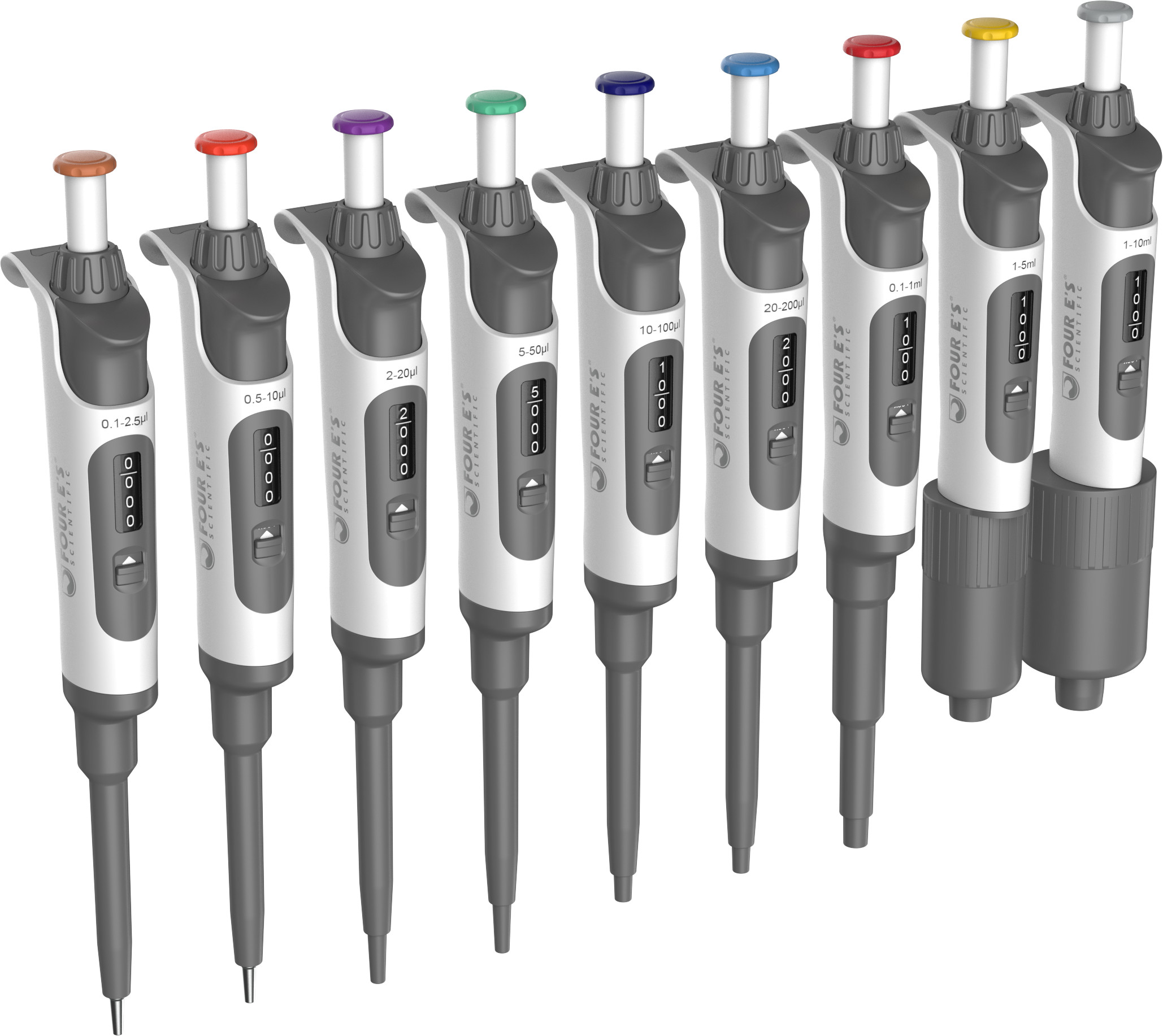 全消毒单道可调移液器