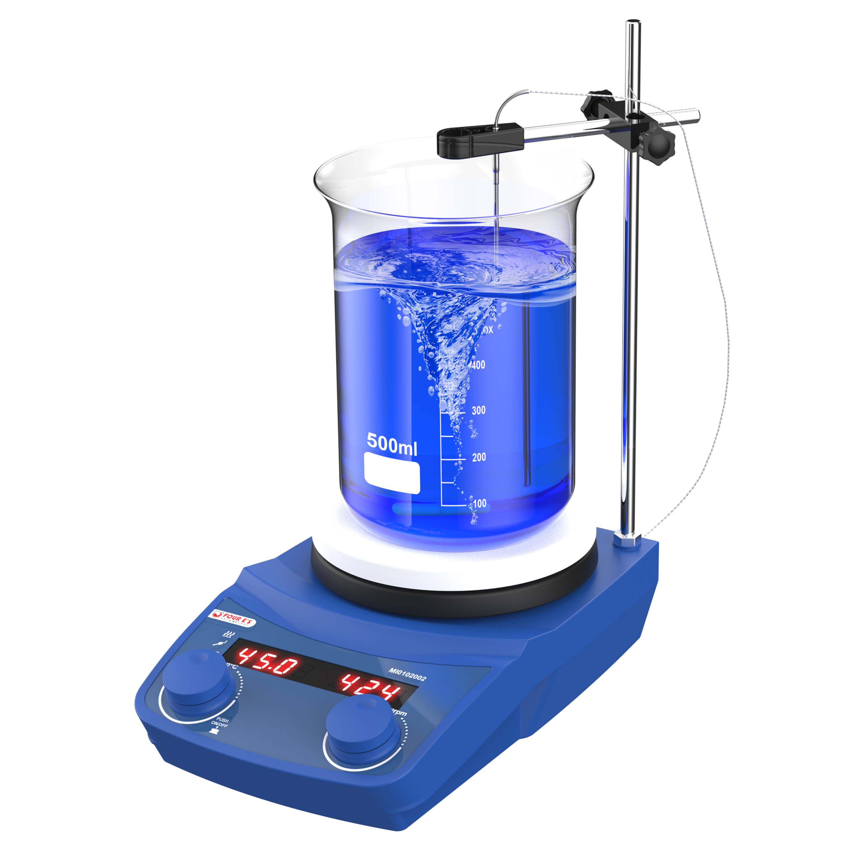 5寸数显加热磁力搅拌器