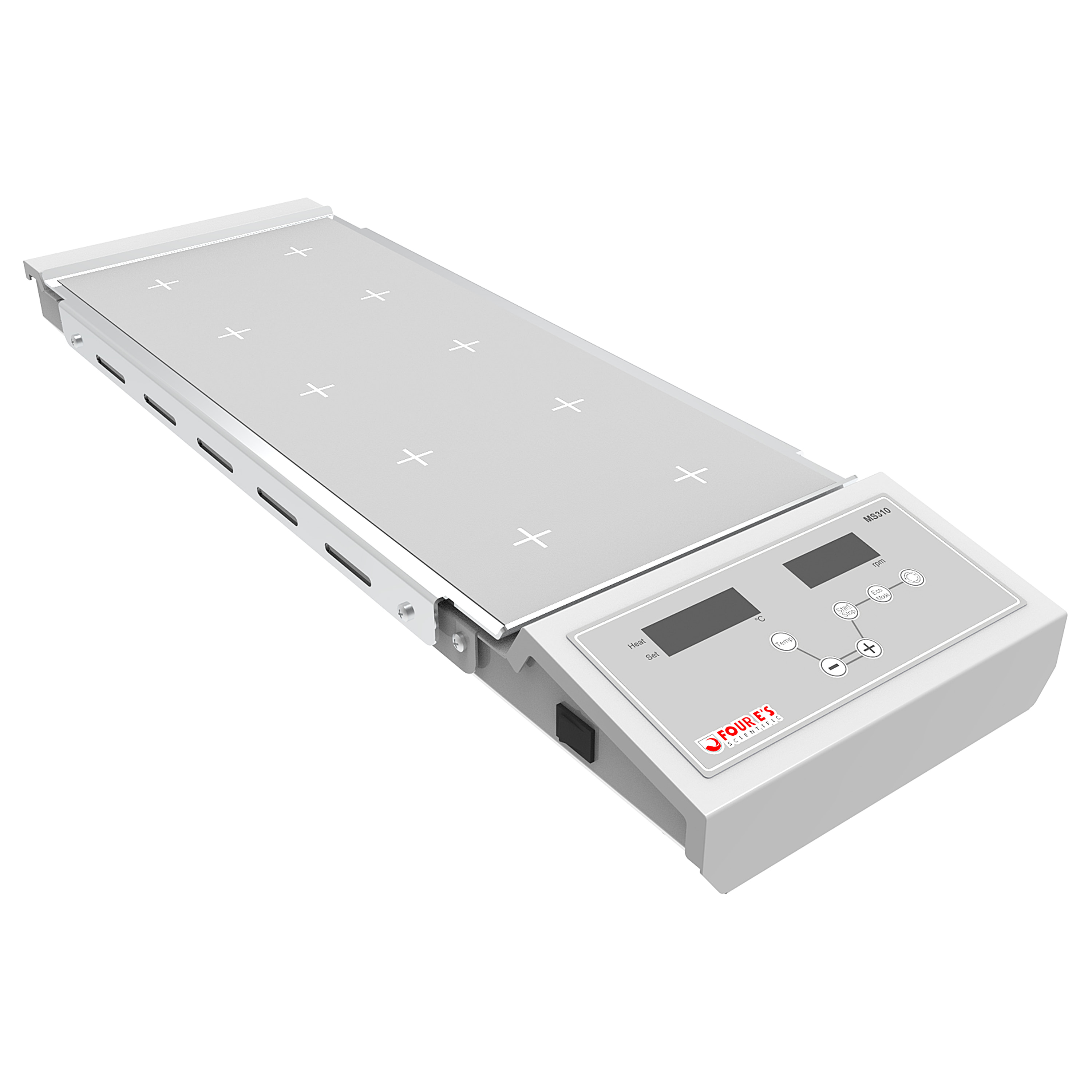 十通道加热磁力搅拌器