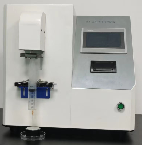 注射座耐穿刺性/穿刺落絮测试仪